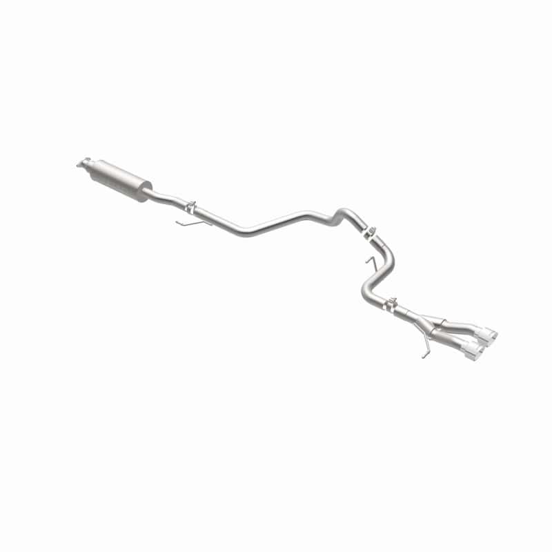 Magnaflow — MagnaFlow 13 Hyundai Veloster 1.6L Turbo Dual Center Rear Exit Stainless Cat Back Perf Exhaust
Cat-Back - view 39