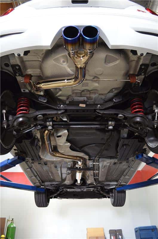 Injen — Injen 13--19 Ford Focus ST 2.0L (t) 3.00in Cat-Back Stainless Steel Exhaust System w/Titanium Tip
Exhaust System Kit
Exhaust System - view 3