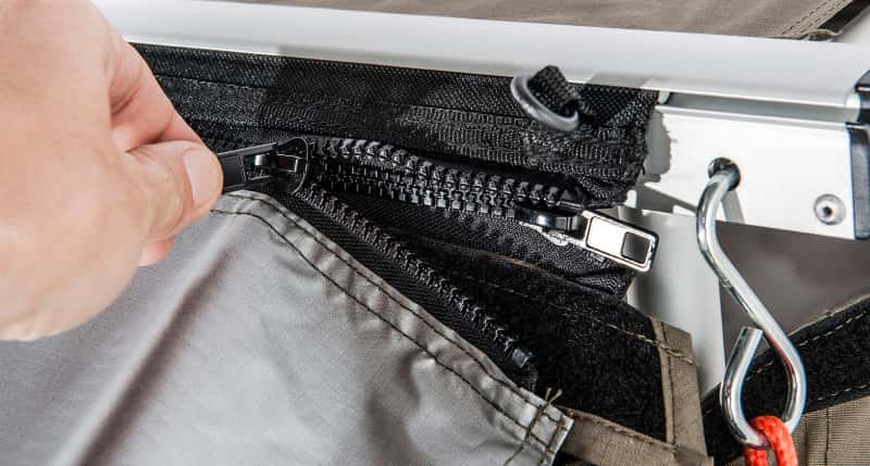 Rhino-Rack — Rhino-Rack Sunseeker Double Zipper - 2.5m - view 3