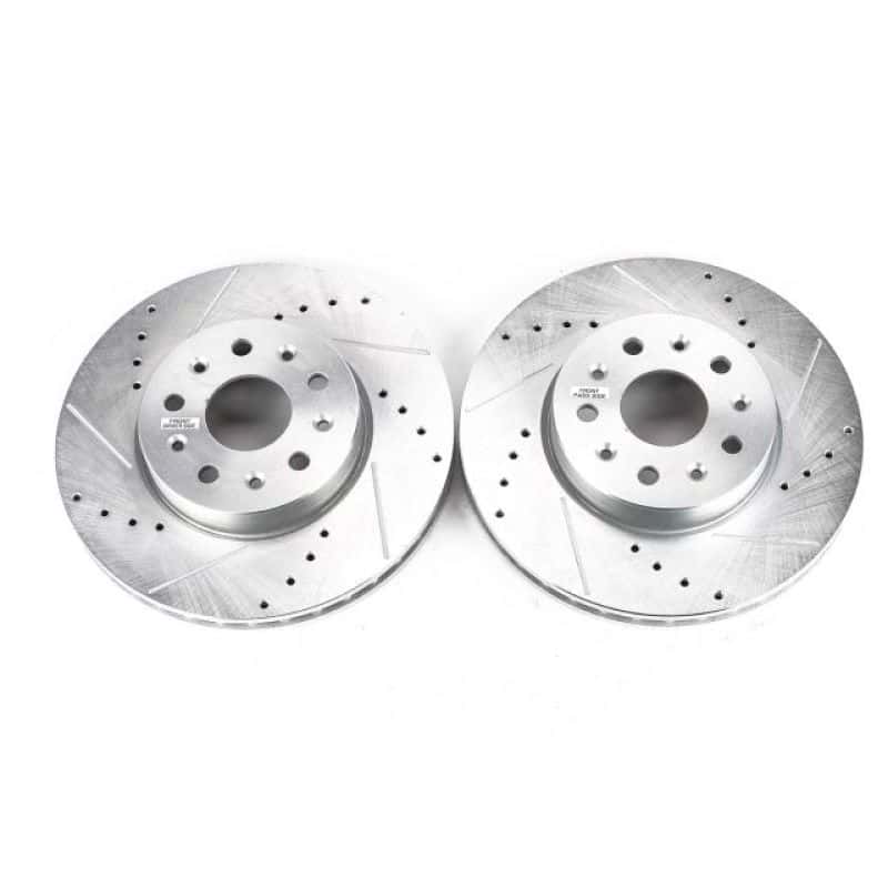PowerStop — Power Stop 16-19 Cadillac CT6 Front Evolution Drilled & Slotted Rotors - Pair
PowerStop XPR - view 1