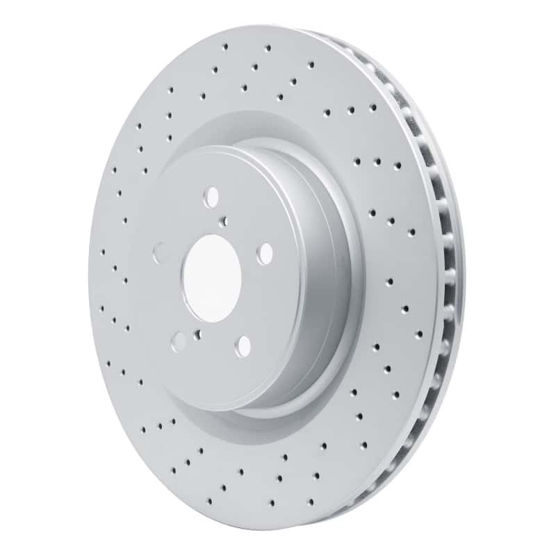 DFC — DFC 08-14 Lexus IS F Front Drilled Hi-Carbon Alloy Geomet Coated Rotor
DFC Brake Rotor - view 2