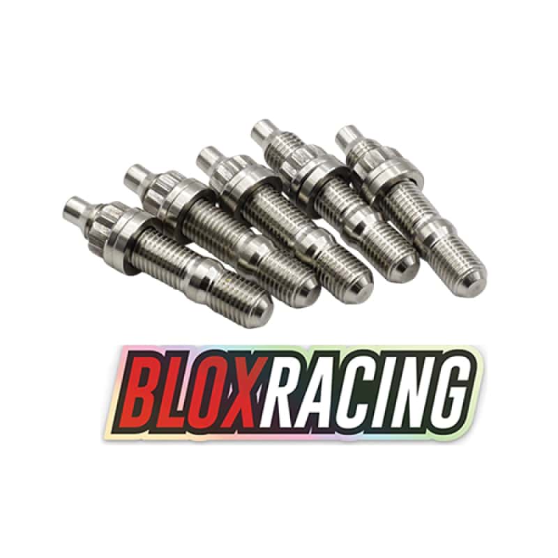 BLOX Racing — BLOX Racing Stainless Steel Exhaust Manifold Studs 5-Piece Set - M10x1.25 55mm - view 2