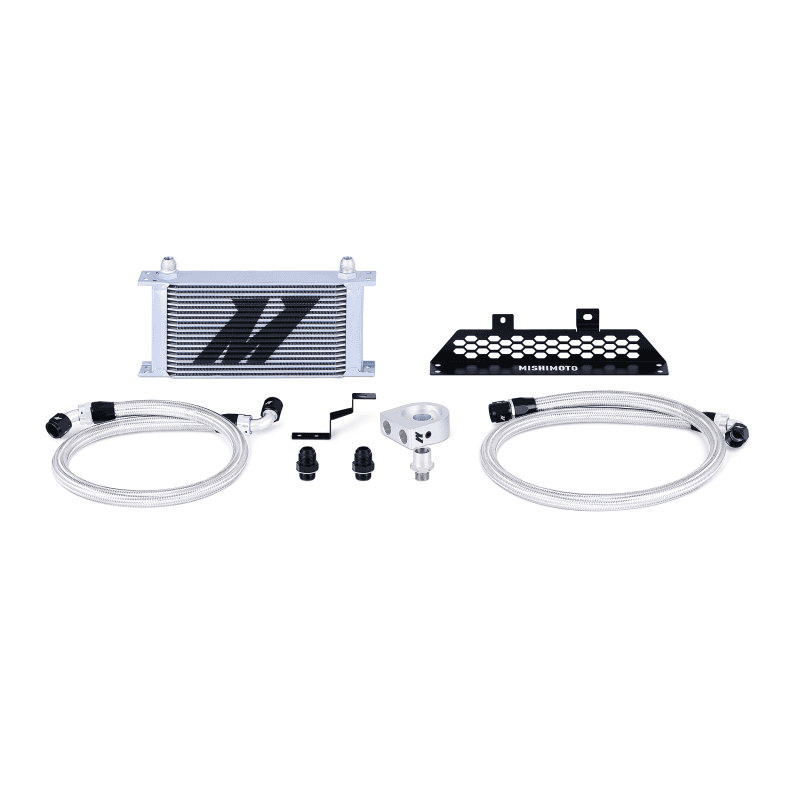 Mishimoto — Mishimoto 13+ Ford Focus ST Non-Thermostatic Oil Cooler Kit - Silver - view 2