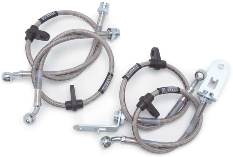 Russell — Russell Performance 86-92 Mazda RX-7 Brake Line Kit
Brake Hose Kit - view 1