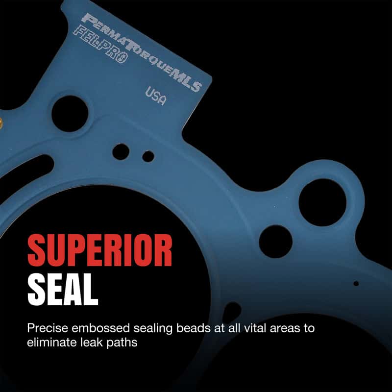 Fel-Pro — Fel-Pro Ford Taurus 9482 PT PermaTorque Engine Cylinder Head Gasket - view 4