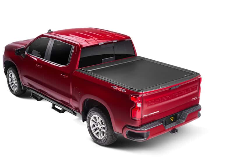 Roll-N-Lock — Roll-N-Lock 15-17 Chevy Silverado/Sierra 2500/3500 77-3/8in E-Series Retractable Tonneau Cover
Retractable Cover - view 4