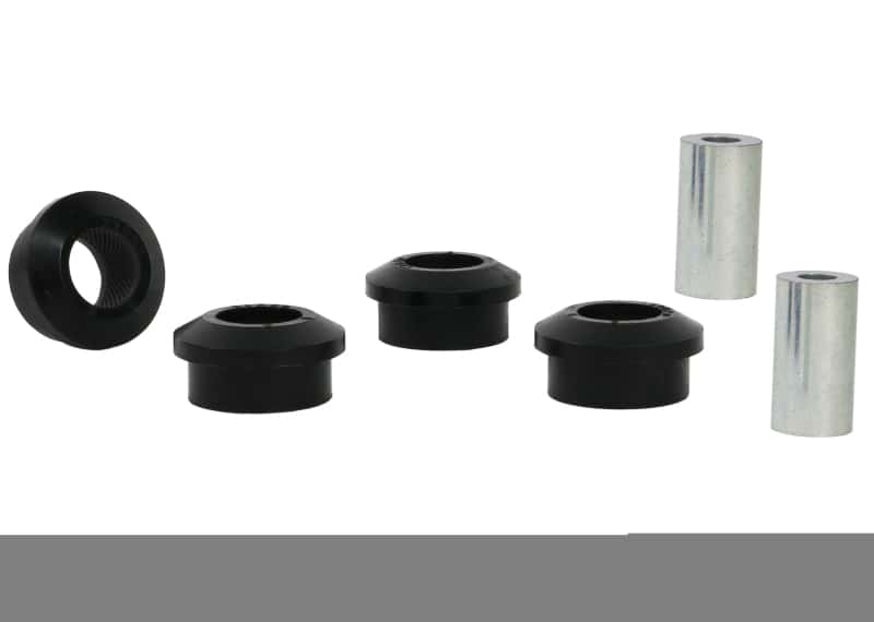 Whiteline — Whiteline Plus 3/08+ Dodge Challenger / 11/05+ Charger Rear Lower Shock Absorber
Bushing Kit - view 3