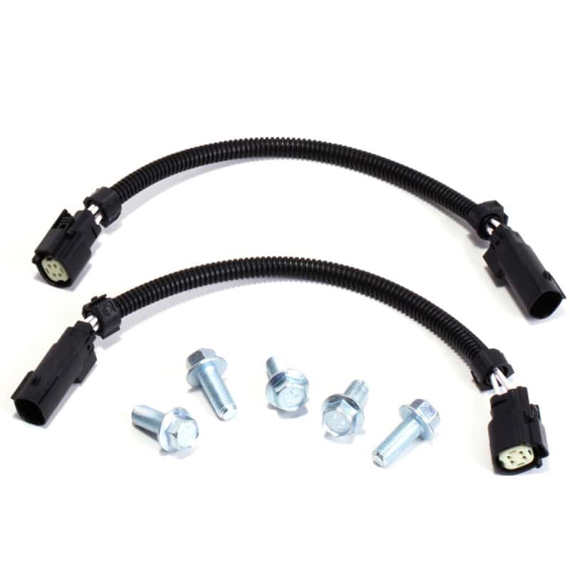 BBK — BBK 2015 Mustang GT V6 6-Pin Front O2 Sensor Wire Harness Extensions 12 (pair) And Bolt Kit
O2SnsrExtCbl
Install Kit - view 5