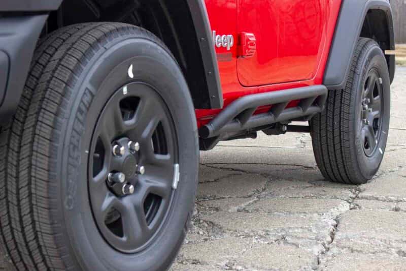 Fishbone Offroad — Fishbone Offroad 2018+ Jeep Wrangler JL 2 Door Rocker Guards - view 7