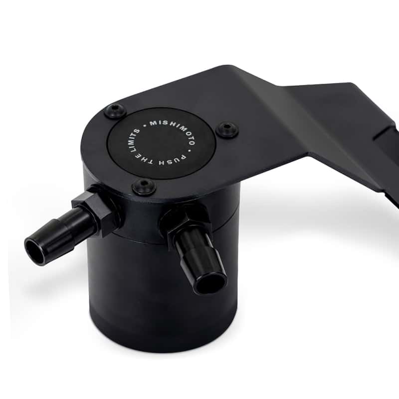 Mishimoto — Mishimoto 2023+ Nissan Z Baffled Oil Catch Can - PCV Side
Oil Catch Can - view 6