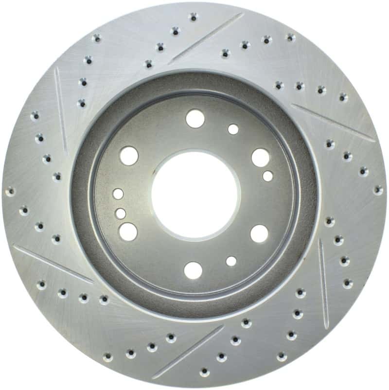 Stoptech — StopTech Select Sport 07-11 GM Silverado 1500 Slotted and Drilled Left Front Rotor
Drill/Slotted Rotor
Disc Brake Rotor - view 2