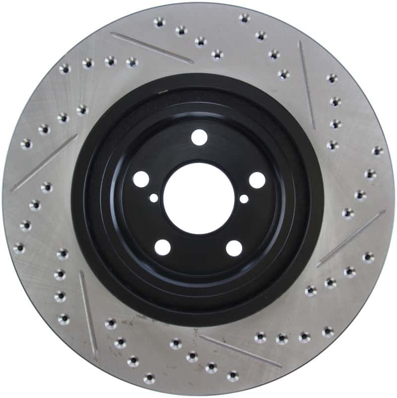 Stoptech — StopTech Slotted & Drilled Sport Brake Rotor
Disc Brake Rotor
Slot/Drill Rotor - view 3