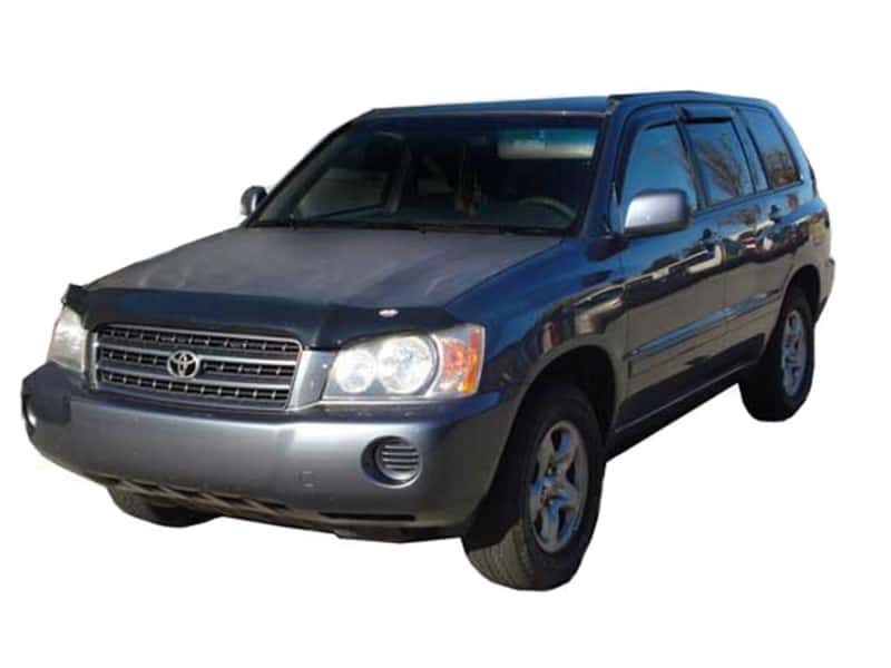 AVS — AVS 01-07 Toyota Highlander Ventvisor Outside Mount Window Deflectors 4pc - Smoke
Side Window Vent
VENTVISOR 4PC - view 2