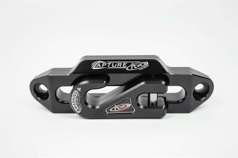 Addictive Desert Designs — Addictive Desert Designs 1-5/16in Winch Fairlead Plate w/ Recessed Round End Hook - Black
addAC99157590NA
Winch Fairlead
Fairlead - view 7
