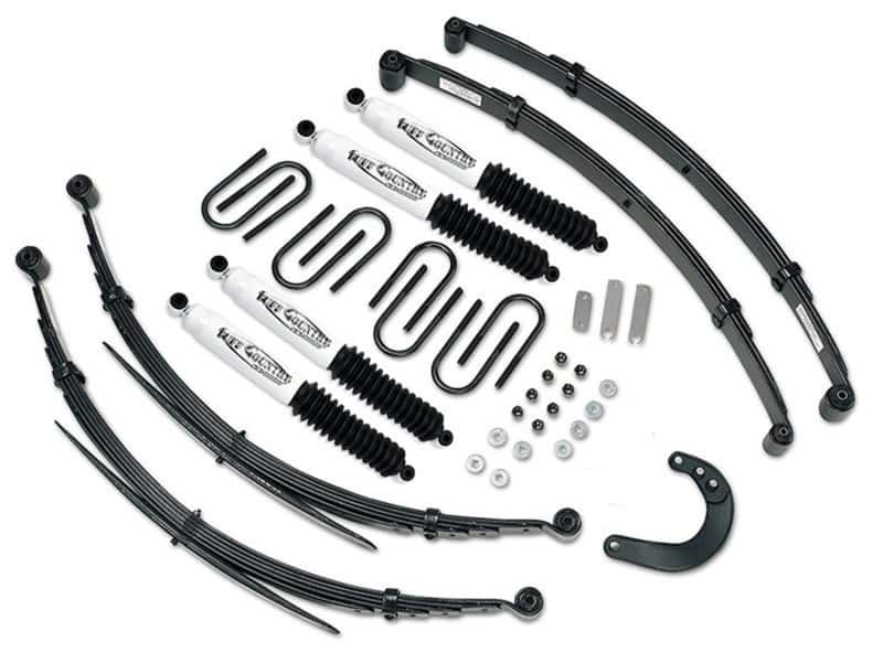 Tuff Country — Tuff Country 88-91 Chevy Suburban 1/2 Ton 4x4 6in Lift Kit EZ-Ride (No Shocks)
Complete Kit (w/o Sh - view 2