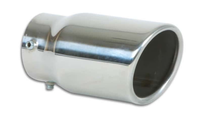 Vibrant — Vibrant 3in Round SS Bolt-On Exhaust Tip (Single Wall Angle Cut Rolled Edge)
2.25ID3"ODBolt-OnTip
2.25"BoltOnExhTipRnd
ExhstTailPipeTip - view 1