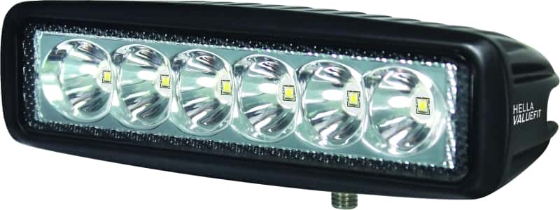Hella — Hella Value Fit Mini 6in LED Light Bar - Spot - view 2