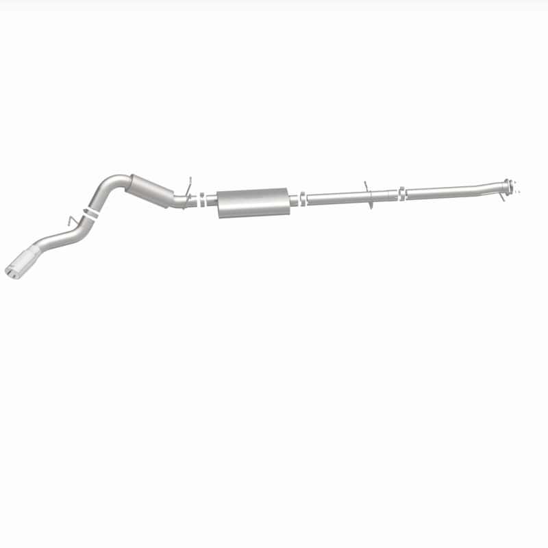 Magnaflow — MagnaFlow 2022+ GM 2500/3500HD 6.6L Gas Single Passenger Side Rear Exit Cat-Back Exhaust - view 11