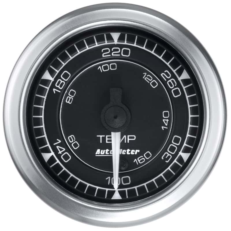 AutoMeter — Autometer Chrono 2-1/16in 140-380 Degree Digital Stepper Motor Temperature Gauge
GA 2" TEMP 340F S CH - view 6