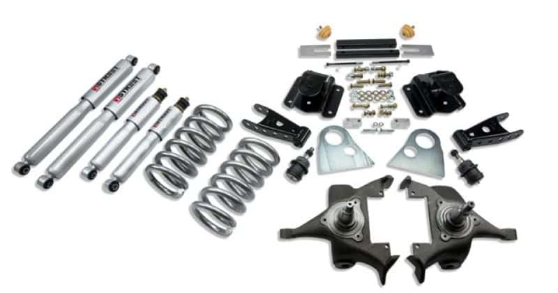 Belltech — Belltech LOWERING KIT WITH SP SHOCKS
LOWERING KIT - view 1