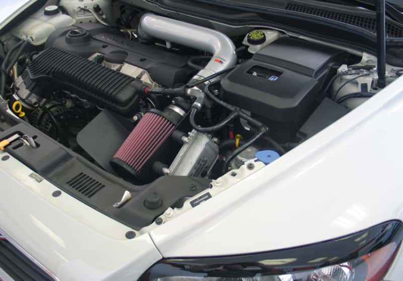 K&N Engineering — K&N Performance Intake Kit TYPHOON; VOLVO S40, 2004-2005
Performance Air Inta
Air Intake System - view 3