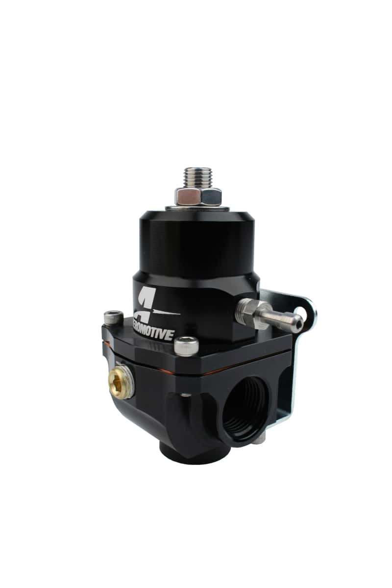 Aeromotive — Aeromotive Adjustable Regulator - 3-15PSI - .313 Valve - (2) -08 Inlets/ -08 Return
Regulator - view 8