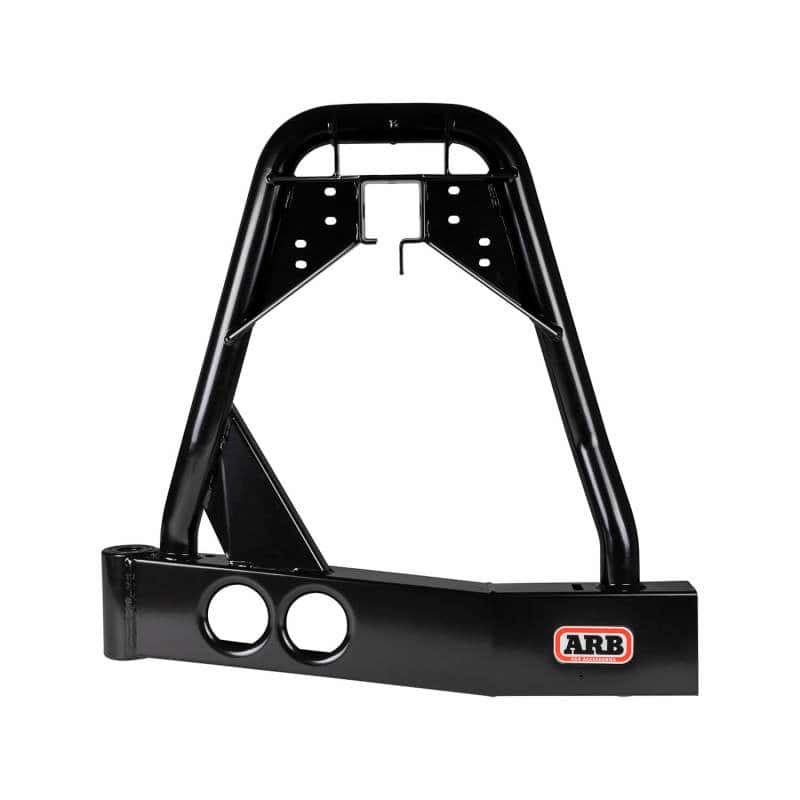ARB — ARB W/Carrier ARB Rear Step Towbar Lhs Blk - view 1