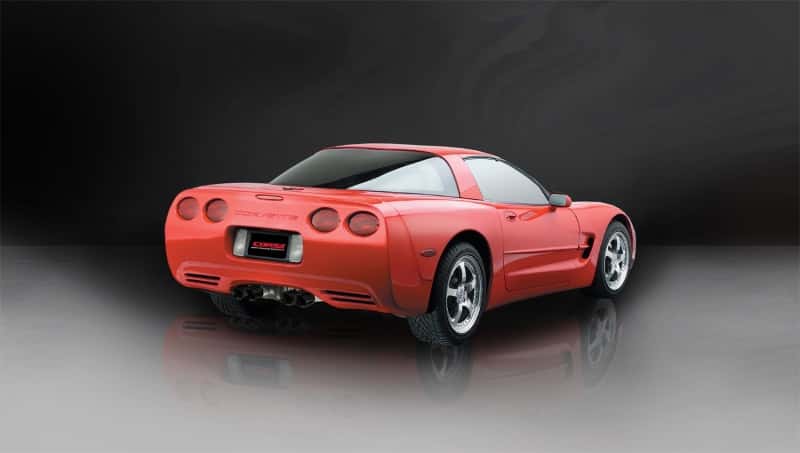 CORSA Performance — Corsa 1997-2004 Chevrolet Corvette C5 Z06 5.7L V8 Black Xtreme Axle-Back Exhaust
Exhaust - view 6