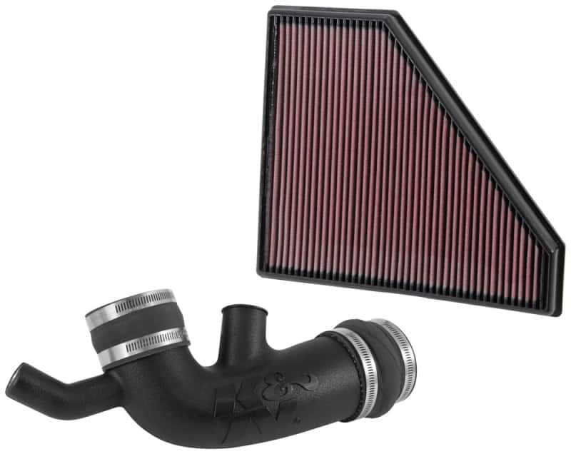 K&N Engineering — K&N 16-19 Chevrolet Camaro V6-3.6L Performance Intake Kit
Air Intake System - view 1