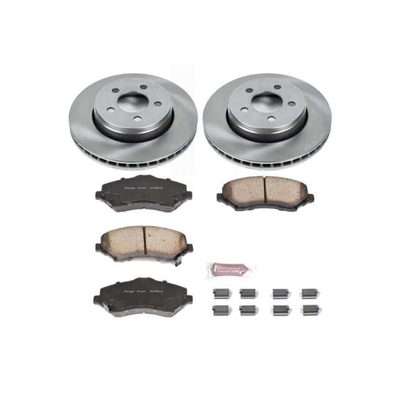 PowerStop — Power Stop 07-11 Dodge Nitro Front Autospecialty Brake Kit - view 1