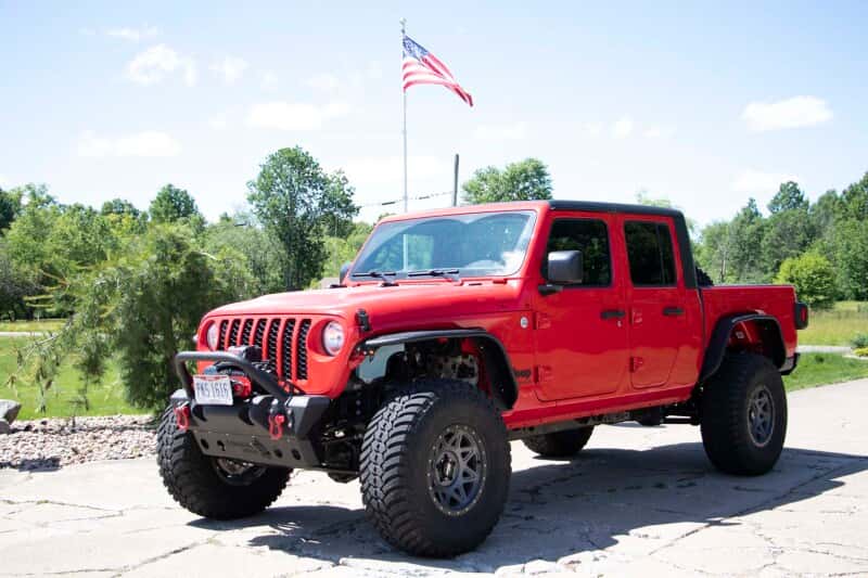 Fishbone Offroad — Fishbone Offroad 2020+ JT Gladiator Rear Steel Tube Fenders - view 9
