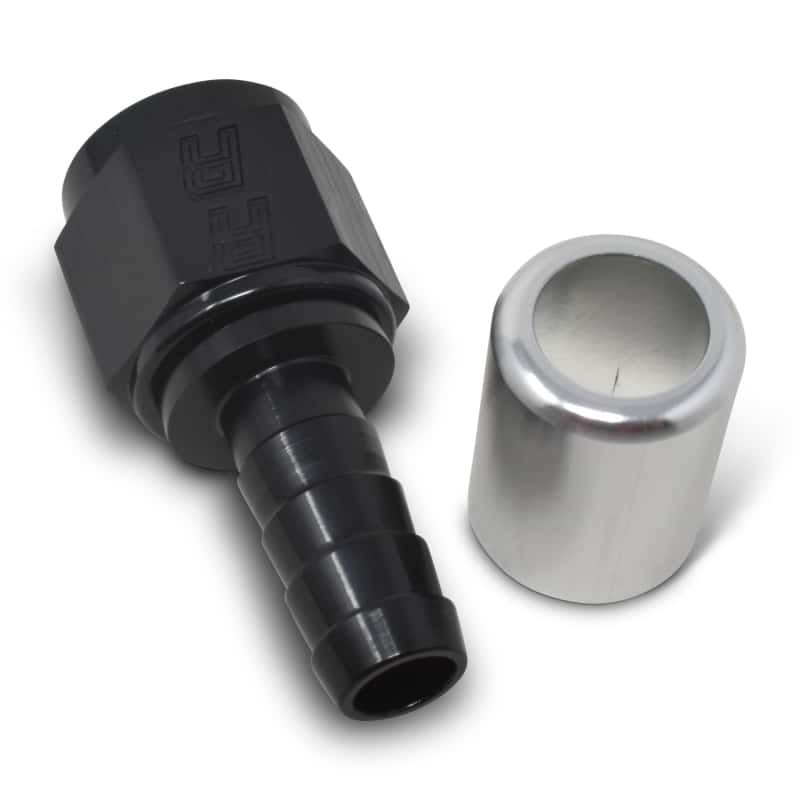 Russell — Russell Performance -10 AN Proclassic Crimp Straight End (O.D. 0.825)
Hose Fitting - view 4