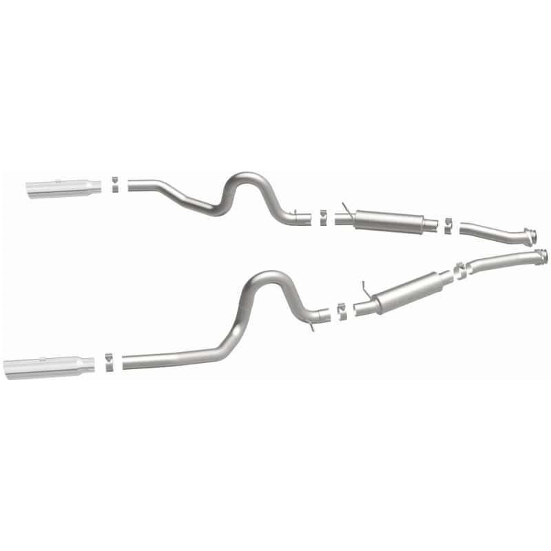Magnaflow — MagnaFlow Magnapack Sys C/B 94-98 Ford Mustang Gt/Cobra 4.6L
Cat-Back - view 27