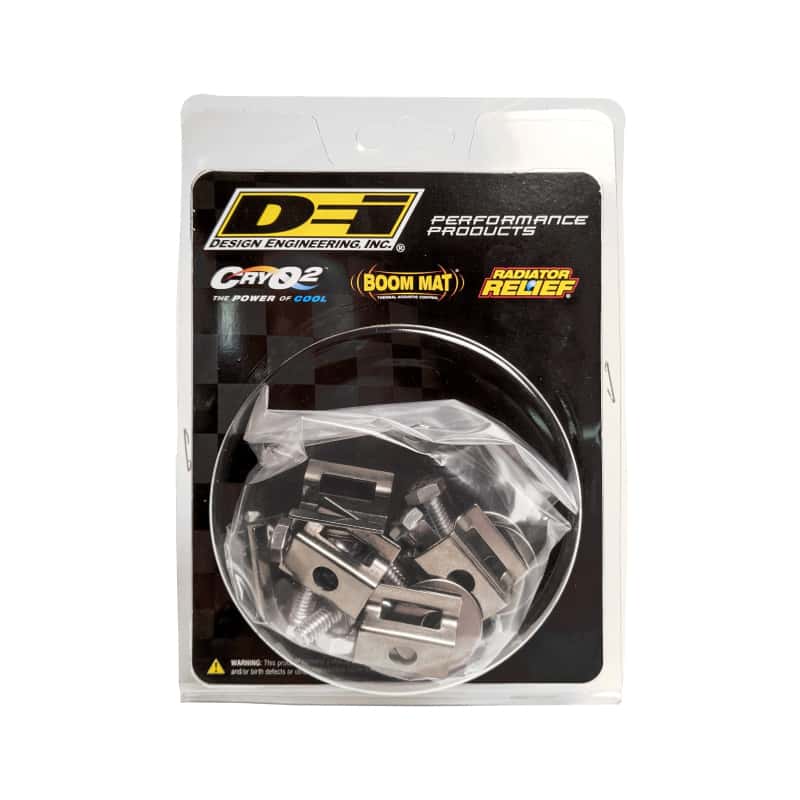 DEI — DEI Universal Heat Shield Stand-Off Mounting Kit
HeatShieldMountingKt - view 4