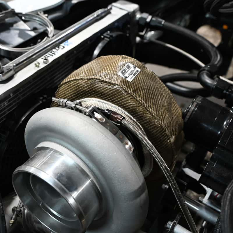 DEI — DEI Gen-3 Turbo Shield T4 - Shield Only - Titanium
TChrgrHeatShield - view 4