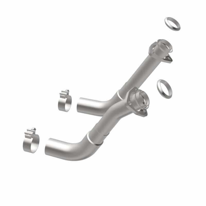 Magnaflow — MagnaFlow 66-72 Chevy C10 Pickup V8 2-Piece Front Exhuast Pipe Kit (2in Tubing/Clamps/Inlet Flanges)
Manifold Pipe - view 35