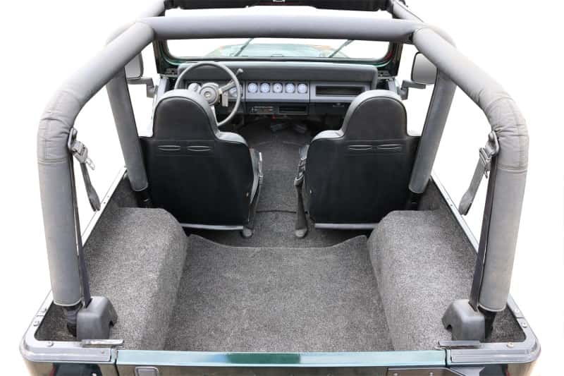 BedRug — BedRug 81-86 Jeep CJ-7 Rear Kit w/o Gussets 4pc Cargo Kit (Incl Tailgate & Cargo Liner)
JBR 81-86CJ CRGO W/O - view 4