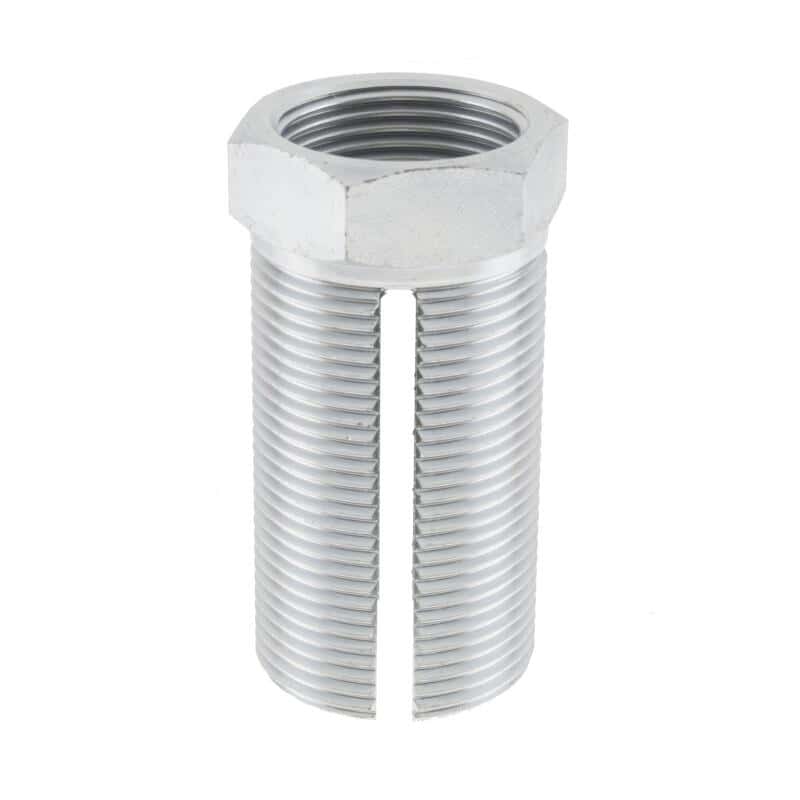 Synergy Mfg — Synergy Replacement Double Adjuster Sleeve 1 1/4-12 (Zinc Plated) - view 3