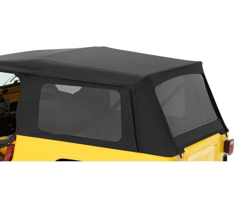 Bestop — Bestop 04-06 Jeep Wrangler TJ Unlimited Window Set (Supertop Or Factory Soft Top Black Diamond)
Window Set - view 1