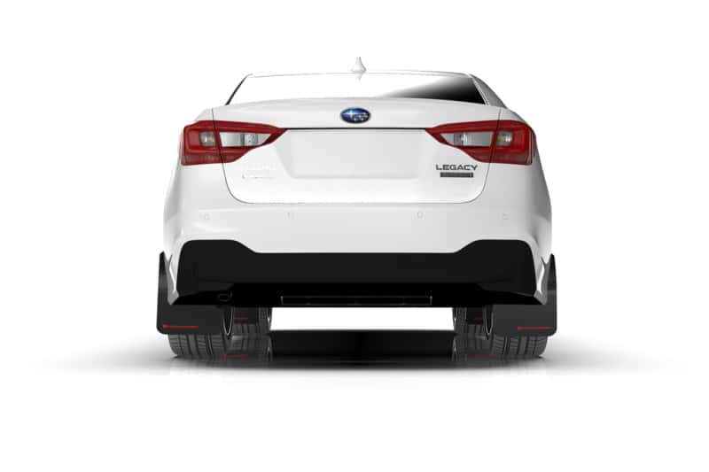 Rally Armor — Rally Armor 20-25 Subaru Legacy Black UR Mud Flap w/Red Logo
Mud Flap - view 4