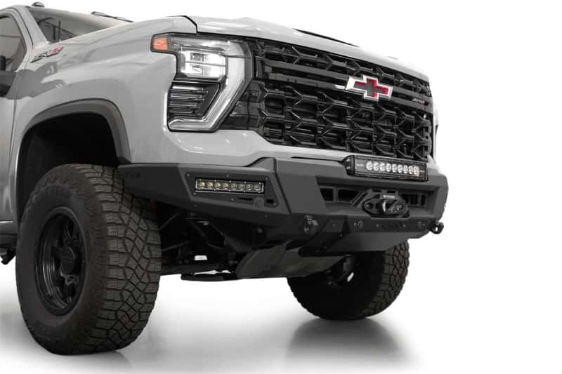 Addictive Desert Designs — Addictive Desert Designs2024 Chevy Silverado 2500 Phantom Winch Front Bumper
Bumper- Front - view 10