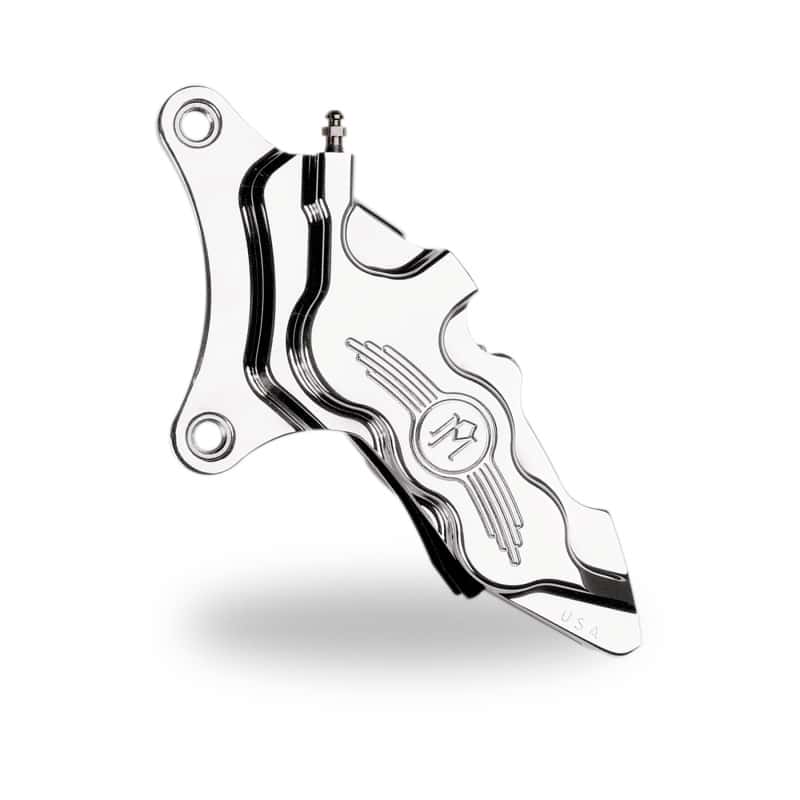 Performance Machine — Performance Machine Caliper 112x6B Left - For 11.5in Disc - Chrome - view 1