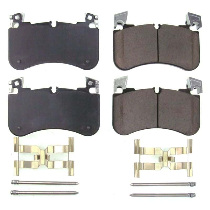 PowerStop — Power Stop 18-19 Land Rover Discovery Front Z17 Evolution Ceramic Brake Pads w/Hardware
Z17 Brake Pads - view 1