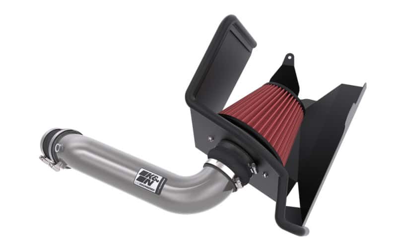 K&N Engineering — K&N Typhoon 2022 Hyundai Kona N L4-2.0L F/I Turbo Performance Air Intake System
Air Intake System - view 1