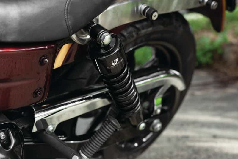 Progressive — Progressive Harley-Davidson 412 Series Shocks 13.5in - Black - view 4