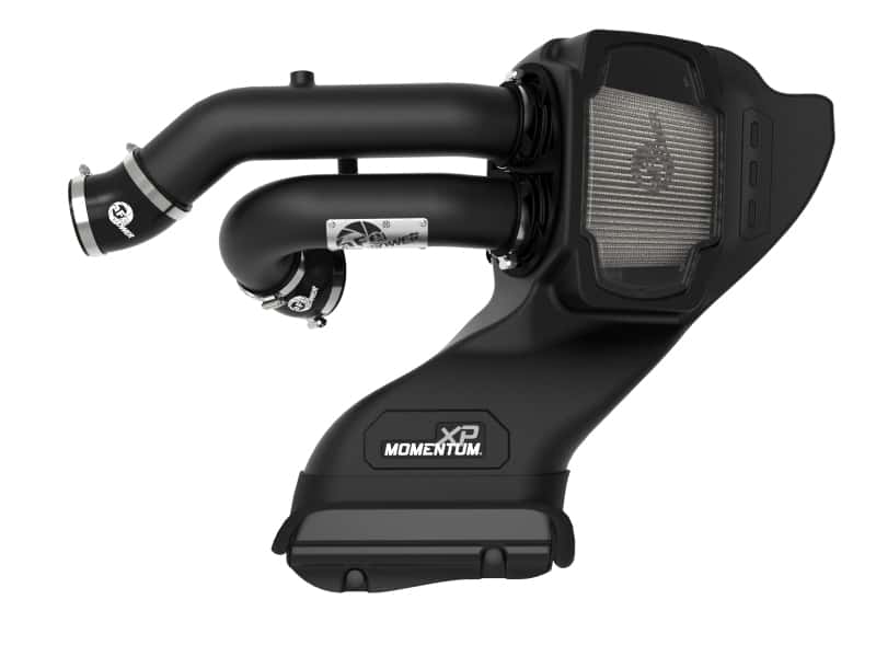 aFe — aFe 21-22 Ford F-150 Raptor V6-3.5L(tt) Momentum XP Cold Air Intake System Blk w/ Pro Dry S Filter
Momentum XP Intake - view 5