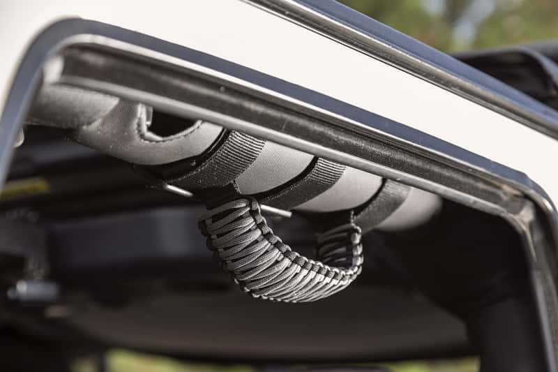 Rugged Ridge — Rugged Ridge Paracord Grab Handles Gray/Black Pair
Interior Grab Bar
OFFROAD_INTERIOR - view 5