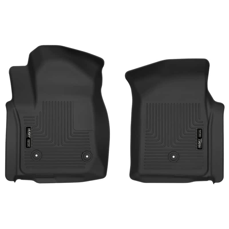 Husky Liners — Husky Liners 19-21 GM Silverado/Sierra 1500/2500HD/3500HD X-Act Contour Front Floor Liners
Floor Liners - view 1