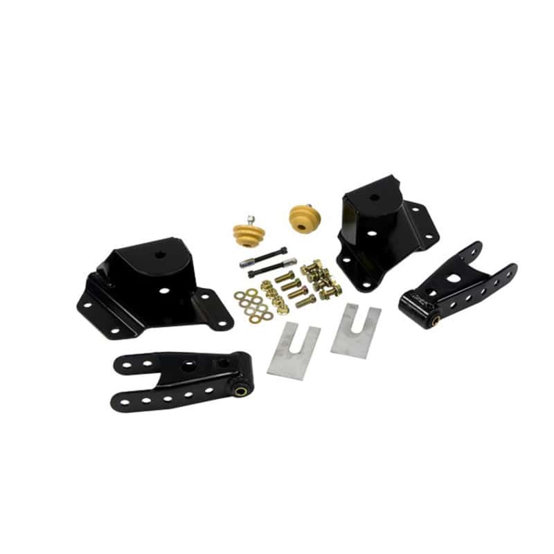 Belltech — Belltech SHACKLE AND HANGER KIT 99-06 GM/GMC 1500 STD CAB 4inch
SHACKLE & HANGER KIT - view 4