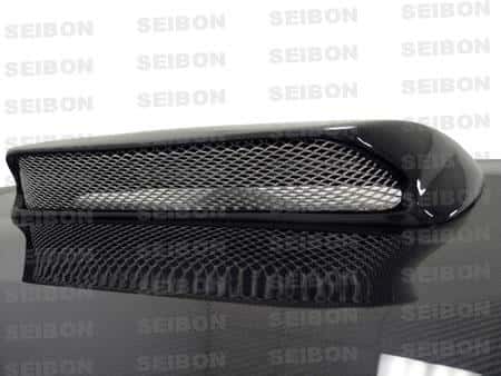 Seibon — Seibon 02-03 Subaru WRX OEM Carbon Fiber Hood - view 16